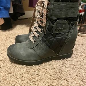 Sorel Lexie Wedges, size 6